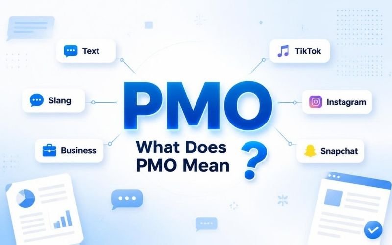 What Does Pmo mean