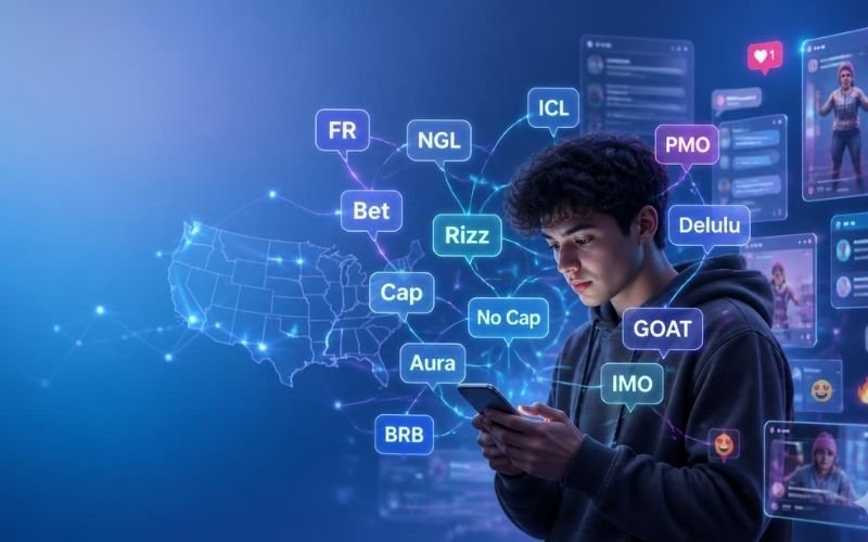 Gen Z Slang Terms in the US