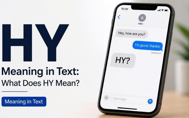 HY Meaning in Text