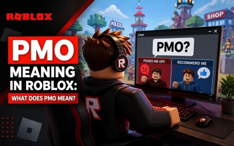 PMO Meaning in Roblox
