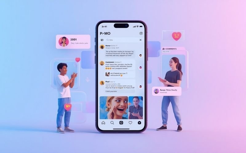 PMO Meaning on Instagram