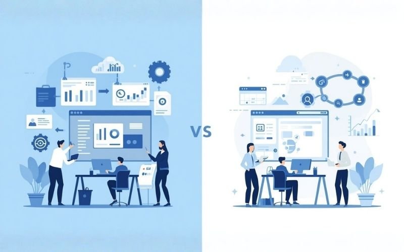 PMO vs Project Manager