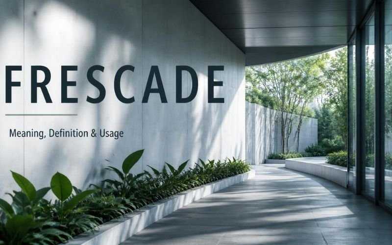 Frescade Definition