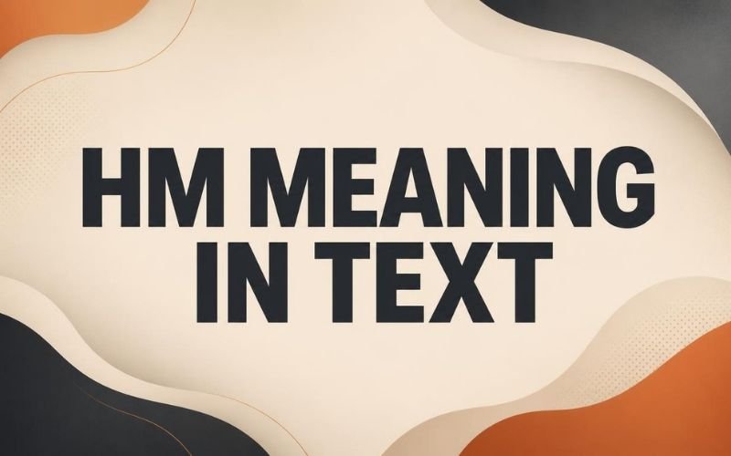 HM Meaning in Text