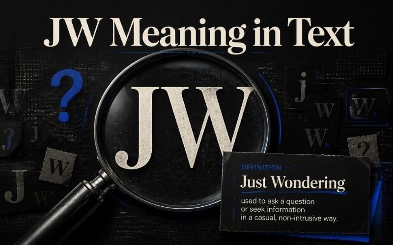 JW Meaning in Text