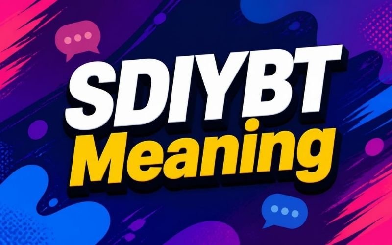 SDIYBT Meaning