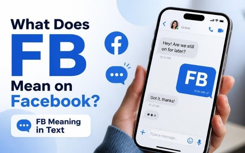 What Does FB Mean on Facebook