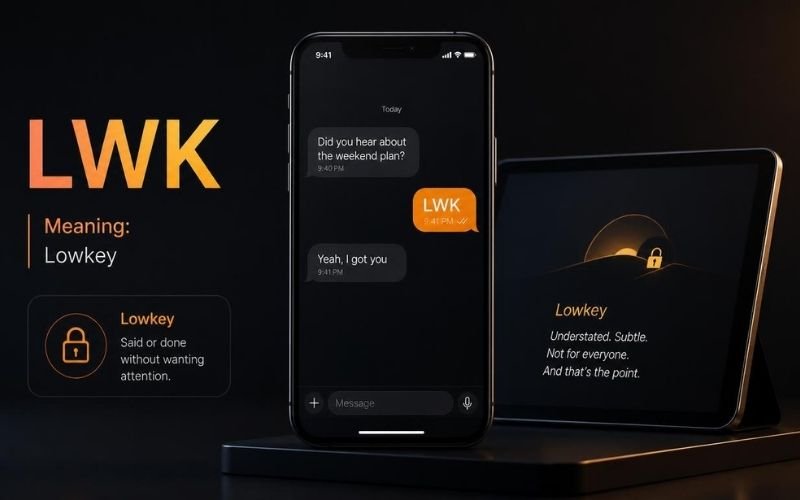 What Does LWK Mean in Text