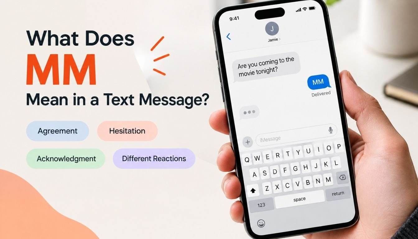 What Does MM Mean in a Text Message