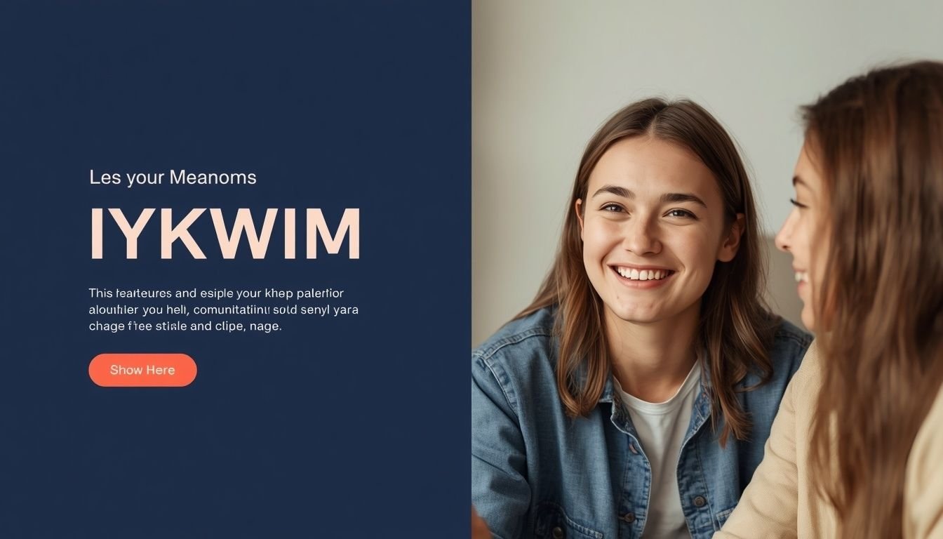 YKWIM Meaning