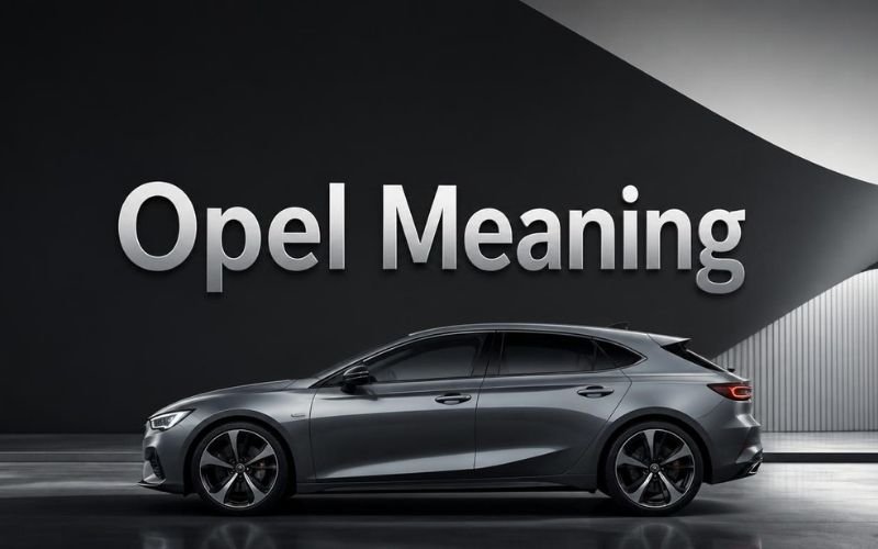 opel meaning