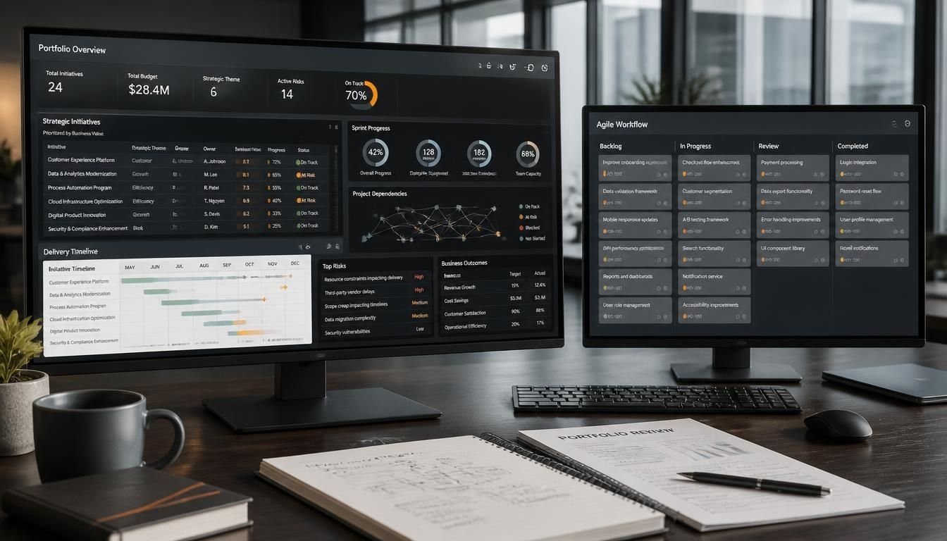 Agile Project Management Office