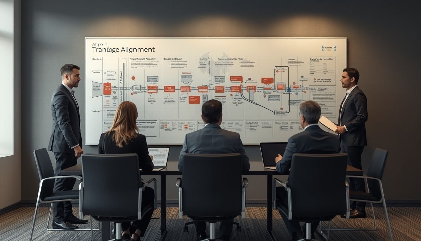Business Transformation Stakeholder Alignment Method