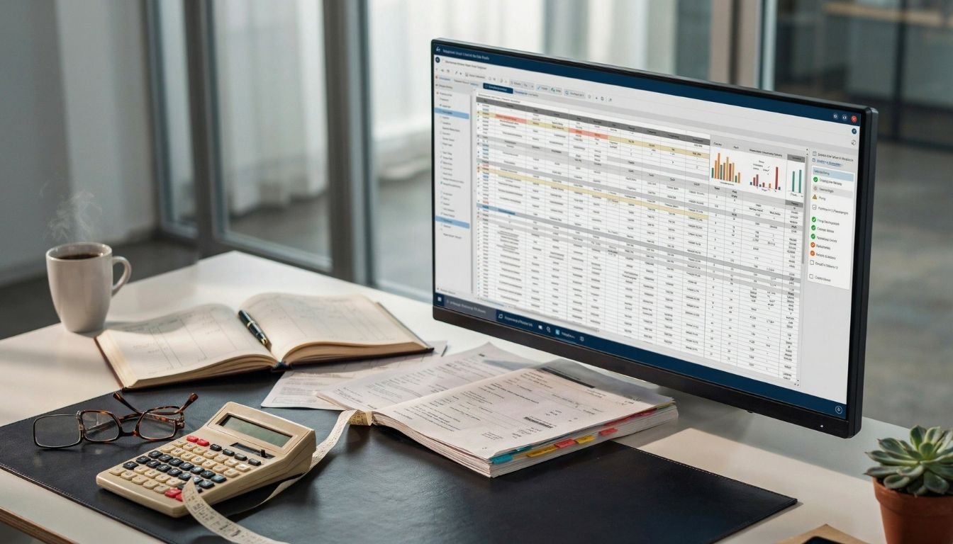 Company Financial Data Validation and Sourcing