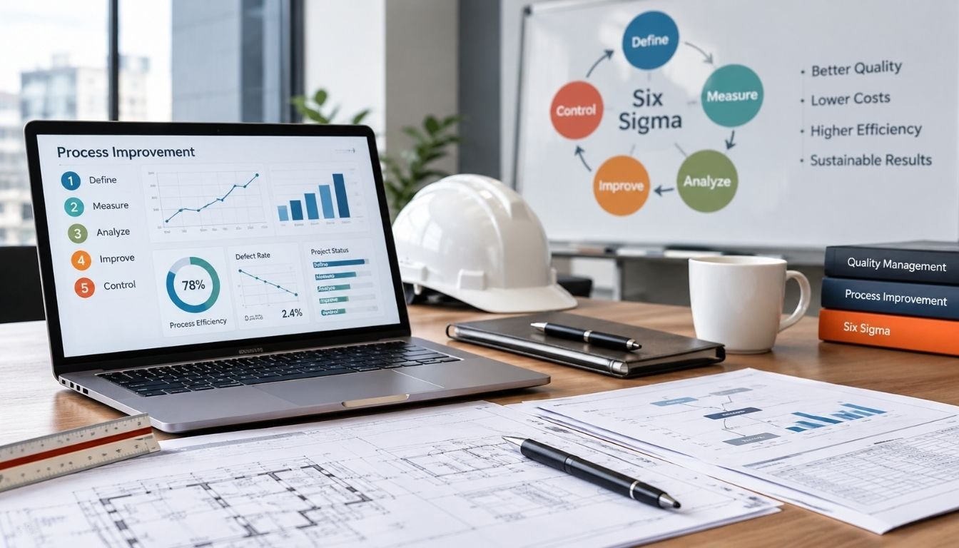 Six Sigma Consulting LIC Tony