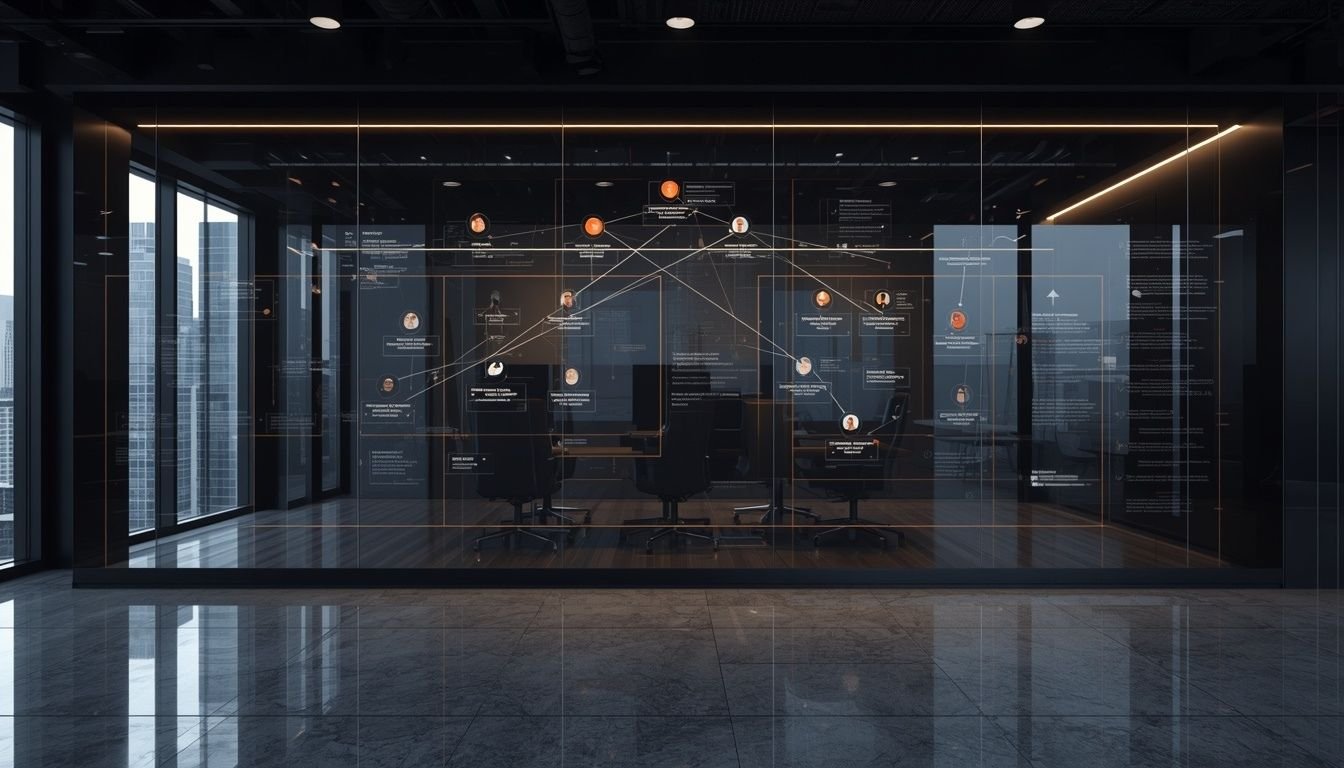 b2b account profiling organizational structure stakeholder mapping