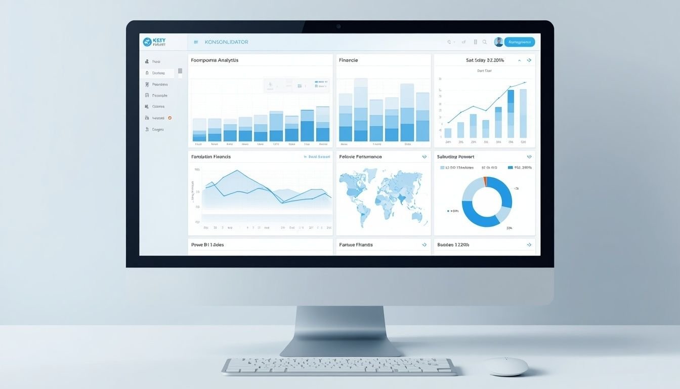 konsolidator data visualization features